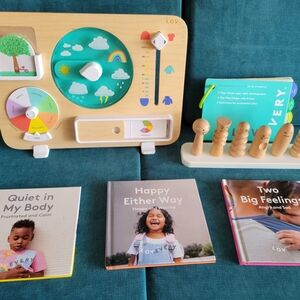 Lovevery The Observer Kit (partial)